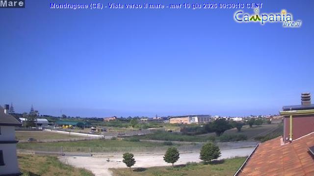 Preview delle webcam di Mondragone
