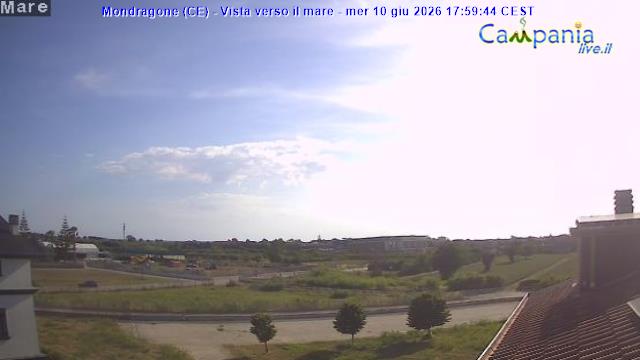 immagine della webcam nei dintorni di Bellona: webcam Mondragone