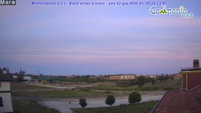 immagine della webcam nei dintorni di Formia: webcam Mondragone