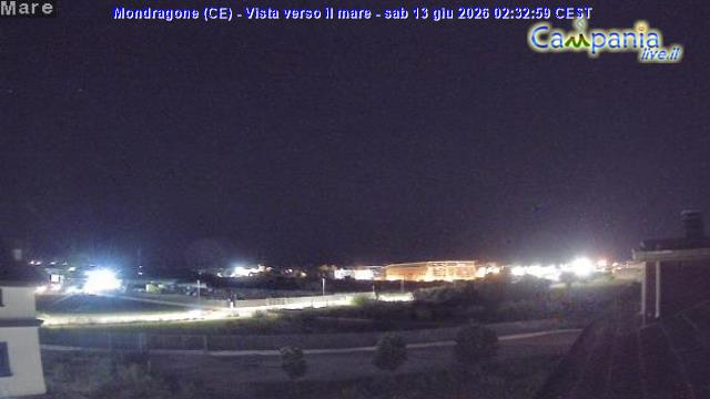 immagine della webcam nei dintorni di Bellona: webcam Mondragone