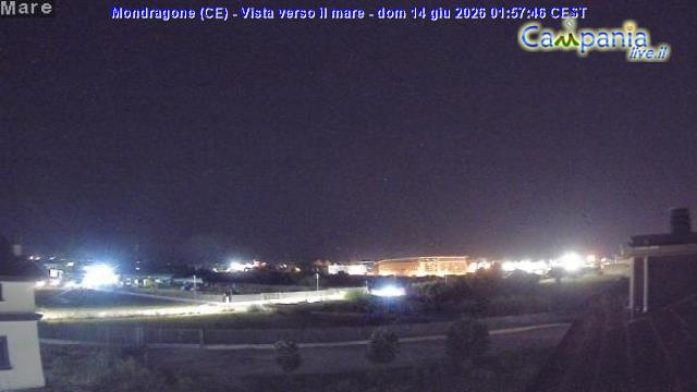 immagine della webcam nei dintorni di Gaeta: webcam Mondragone