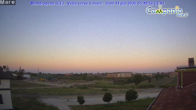 Preview delle webcam di Mondragone
