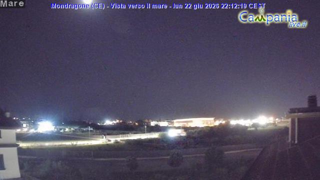 immagine della webcam nei dintorni di Gaeta: webcam Mondragone