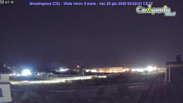 immagine della webcam nei dintorni di Gianola: webcam Mondragone