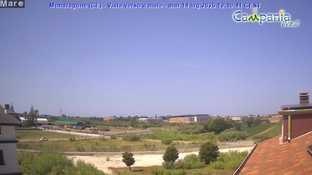 immagine della webcam nei dintorni di Formia: webcam Mondragone