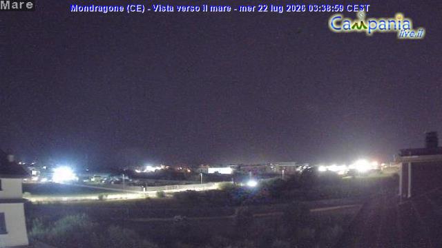 immagine della webcam nei dintorni di Maranola: webcam Mondragone
