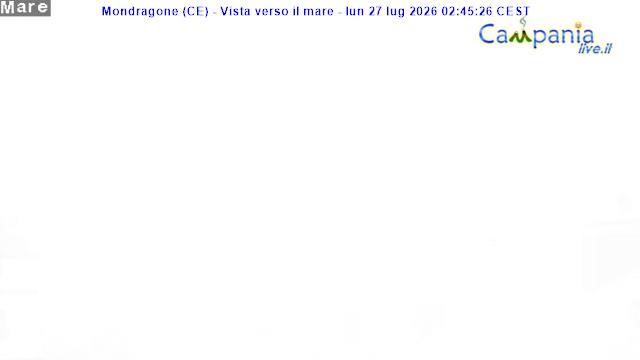 immagine della webcam nei dintorni di Pignataro Maggiore: webcam Mondragone
