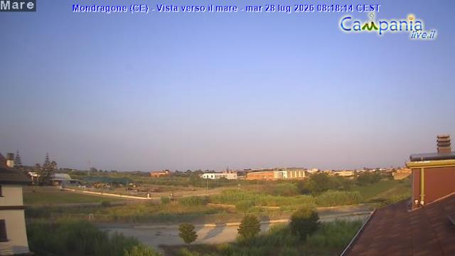 immagine della webcam nei dintorni di Bellona: webcam Mondragone