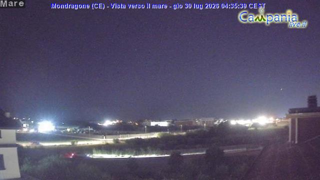 Preview delle webcam di Mondragone