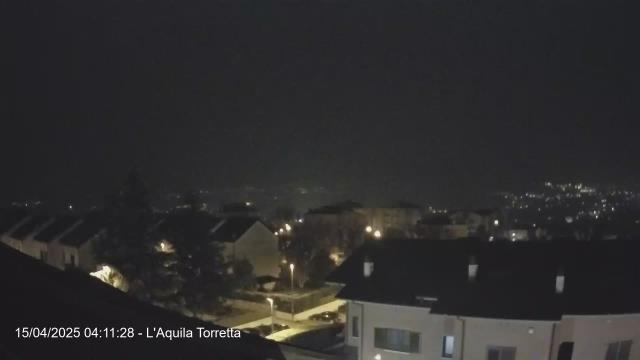 L'Aquila live Webcam - Ultima immagine ripresa