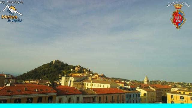 Campobasso live Webcam - Ultima immagine ripresa