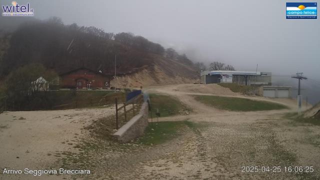 Campo Felice (AQ) live Webcam - Ultima immagine ripresa