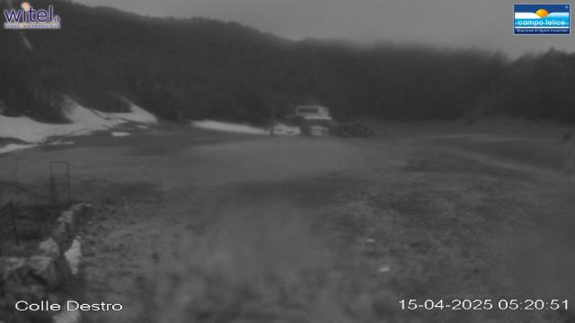 Campo Felice (AQ) live Webcam - Ultima immagine ripresa