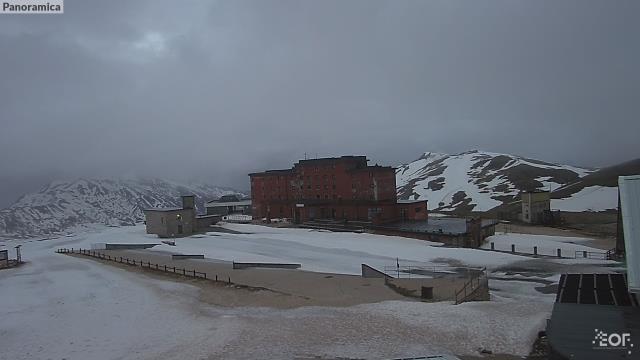 Campo imperatore (AQ) mt 2141 live Webcam - Ultima immagine ripresa