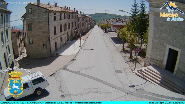 Capracotta (IS) live Webcam - Ultima immagine ripresa