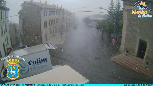 Capracotta (IS) live Webcam - Ultima immagine ripresa