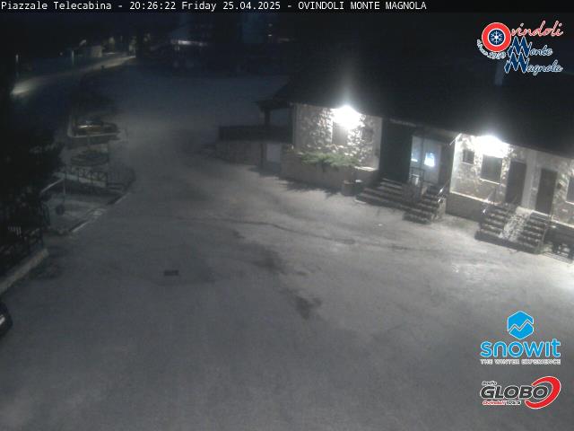 Ovindoli Monte Magnola (AQ) live Webcam - Ultima immagine ripresa