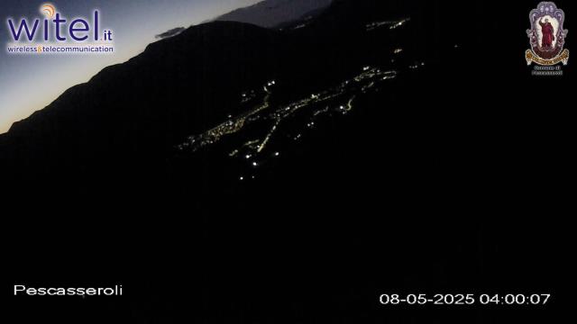 Pescasseroli (AQ) - Monte Vitelle live Webcam - Ultima immagine ripresa