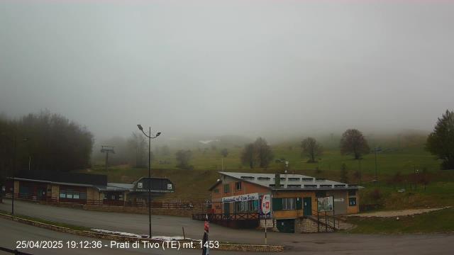 Prati di Tivo (TE) live Webcam - Ultima immagine ripresa