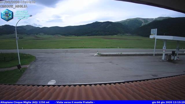 Rivisondoli (AQ) - Pianoro delle Cinquemiglia live Webcam - Ultima immagine ripresa Rivisondoli (AQ) - Pianoro delle Cinquemiglia live Webcam - Ultima immagine ripresa