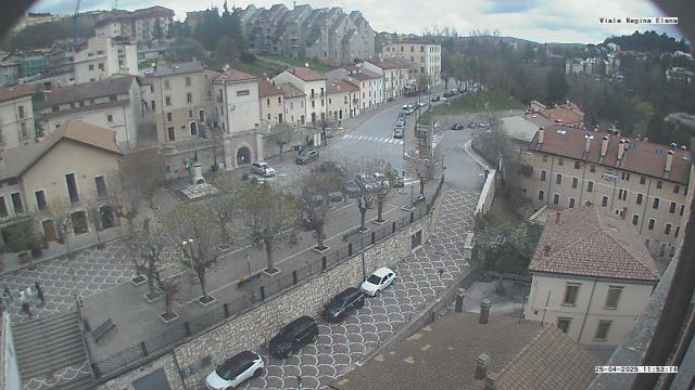 Webcam Paese di Rivisondoli