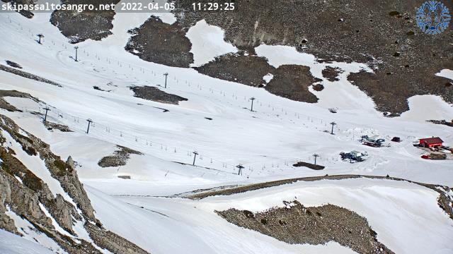 Roccaraso Aremogna (AQ) mt 1500 live Webcam - Ultima immagine ripresa