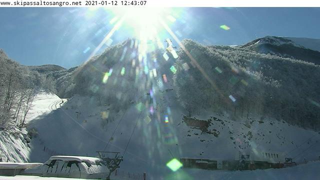 Monte Pratello (AQ) live Webcam - Ultima immagine ripresa