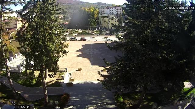 Roccaraso centro (AQ) live Webcam - Ultima immagine ripresa