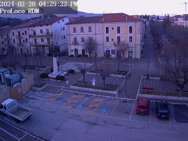 Rocca di Mezzo (AQ) - Rovere live Webcam - Ultima immagine ripresa