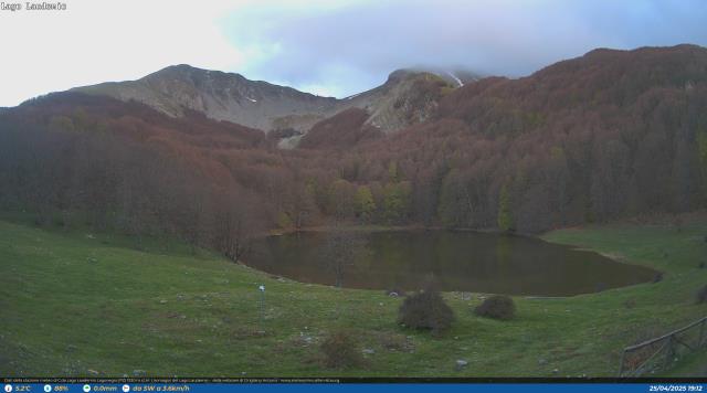 Monte Sirino (PZ) - Lago Laudemio live Webcam - Ultima immagine ripresa