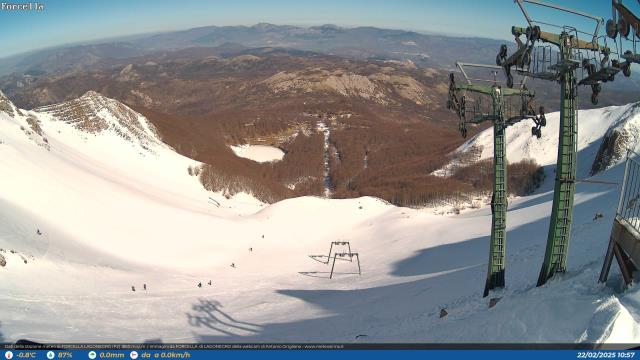 Monte Sirino (PZ) live Webcam - Ultima immagine ripresa