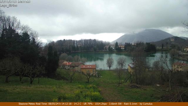 Lago Sirino (PZ) live Webcam - Ultima immagine ripresa