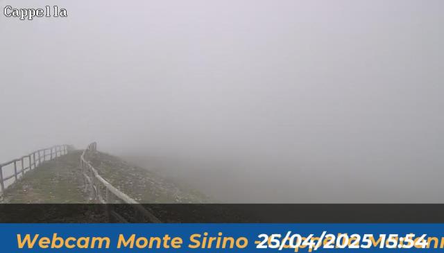 Monte Papa (PZ) - Monte Sirino mt. 1890 live Webcam - Ultima immagine ripresa