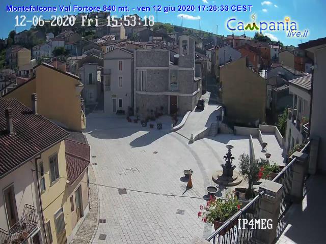 Montefalcone di Val Fortore (BN) live Webcam - Ultima immagine ripresa