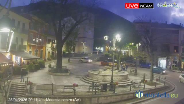 Montella (AV) live Webcam - Ultima immagine ripresa