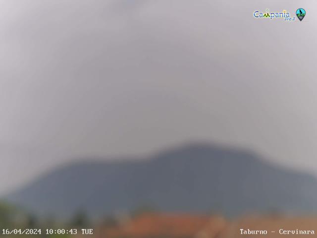 Monte Taburno (BN) live Webcam - Ultima immagine ripresa