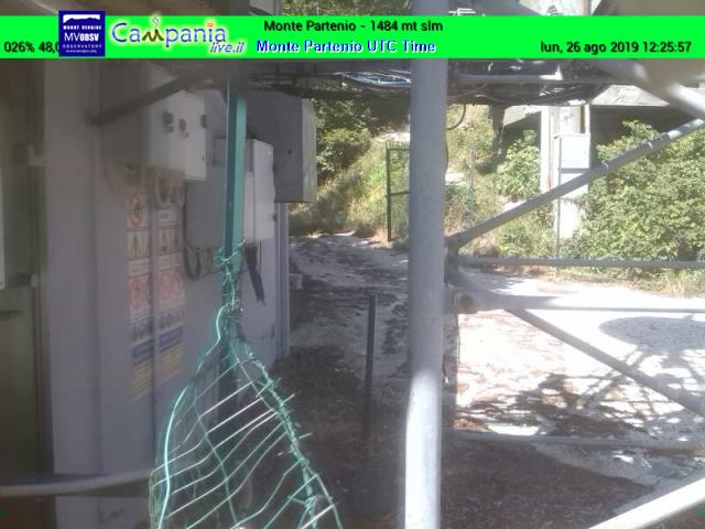 Monte Tavola (AV) Monte Partenio mt. 1480 live Webcam - Ultima immagine ripresa Monte Tavola (AV) Monte Partenio mt. 1480 live Webcam - Ultima immagine ripresa