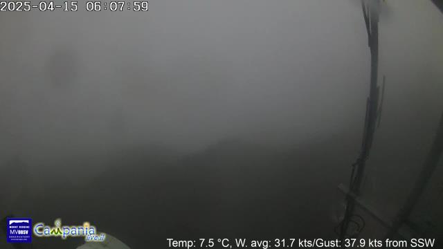 Monte Vallatrone (AV) - Partenio - mt.1524 live Webcam - Ultima immagine ripresa