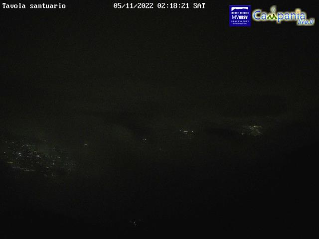 Monte Tavola (AV) Santuario mt 1500 live Webcam - Ultima immagine ripresa