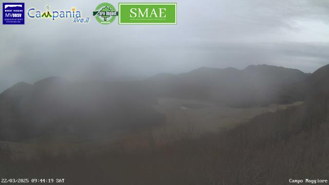 Partenio (AV) - Campo Maggiore altopiano live Webcam - Ultima immagine ripresa