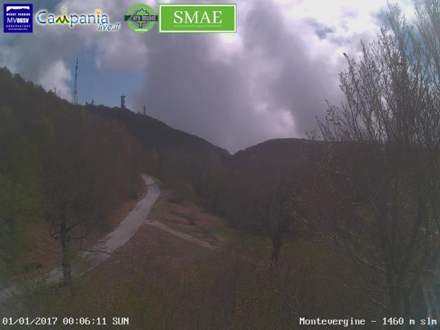 Partenio (AV) - Campo Maggiore live Webcam - Ultima immagine ripresa