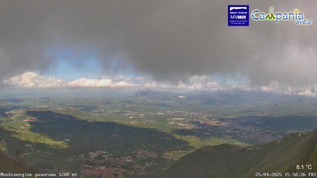 Montevergine (AV) live Webcam - Ultima immagine ripresa