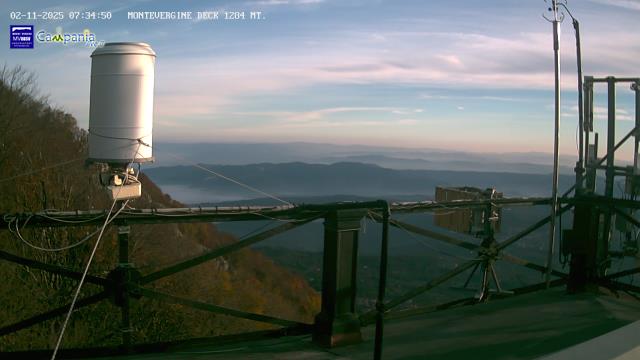 immagine della webcam nei dintorni di Benevento: webcam Mercogliano