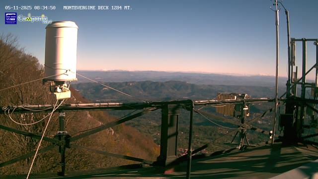 immagine della webcam nei dintorni di Arpaise: webcam Mercogliano