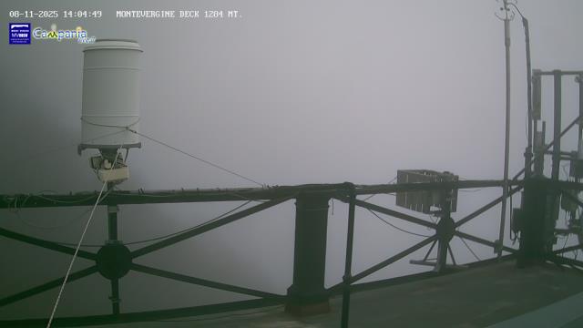 immagine della webcam nei dintorni di Bagnoli Irpino: webcam Mercogliano