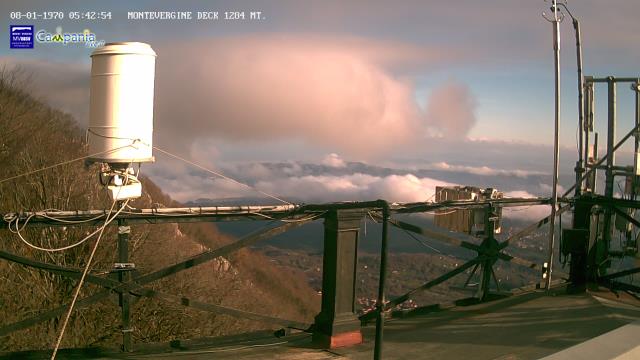 immagine della webcam nei dintorni di Bagnoli Irpino: webcam Mercogliano