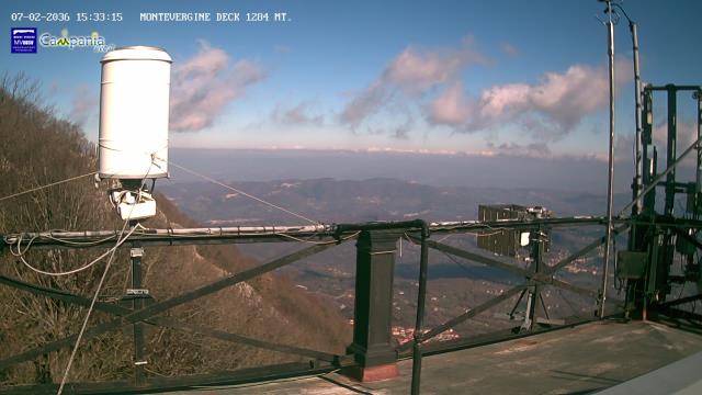 immagine della webcam nei dintorni di Bagnoli Irpino: webcam Mercogliano