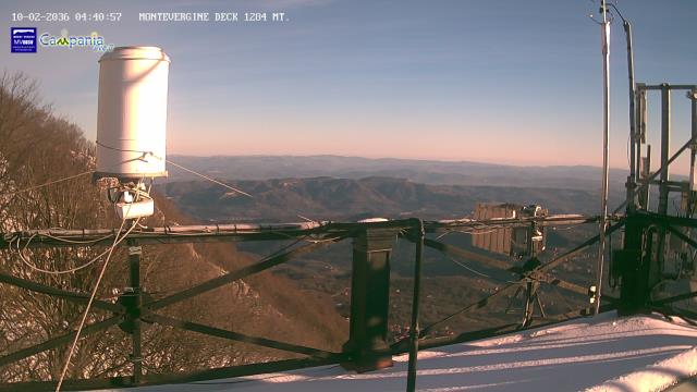 immagine della webcam nei dintorni di Montella: webcam Mercogliano