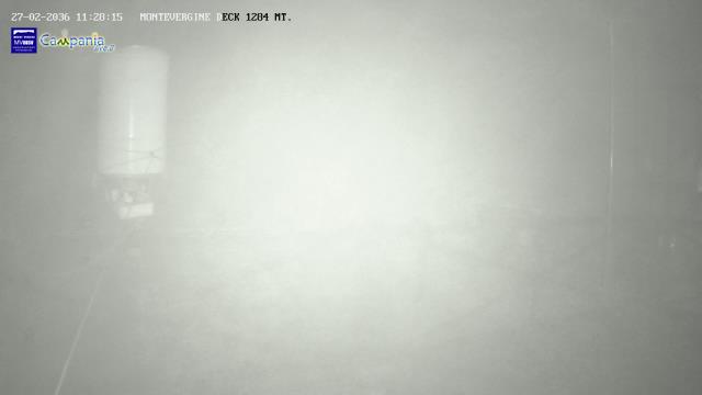 immagine della webcam nei dintorni di Campoli del Monte Taburno: webcam Mercogliano