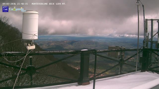 immagine della webcam nei dintorni di Ariano Irpino: webcam Mercogliano